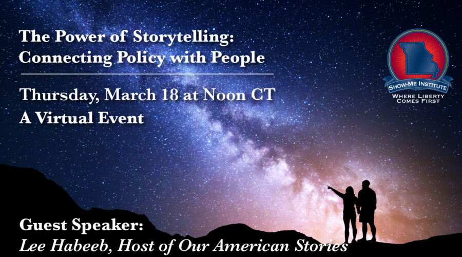 The Power of Storytelling: Connecting Policy with People