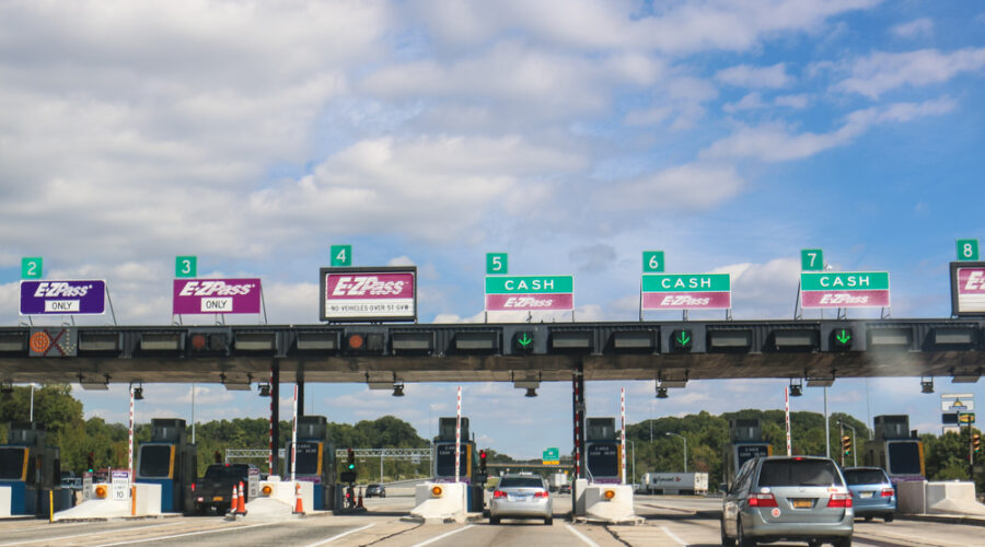 Toll booth