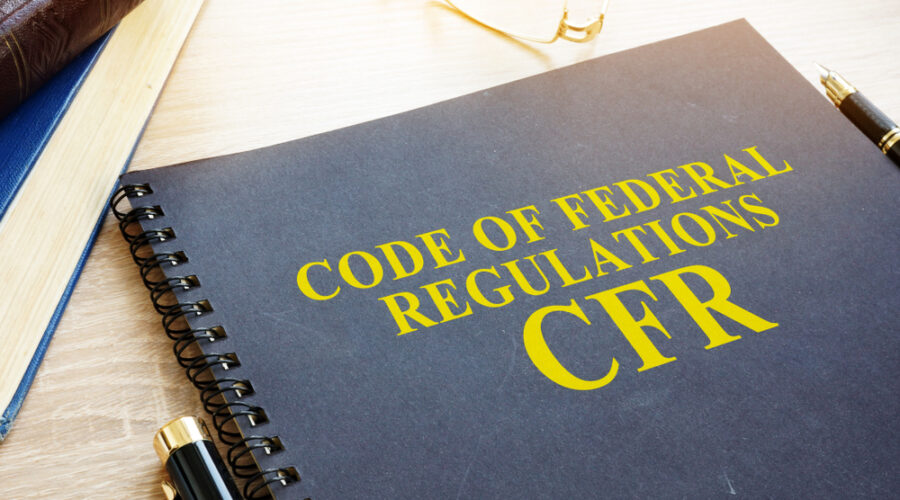 Federal regulations
