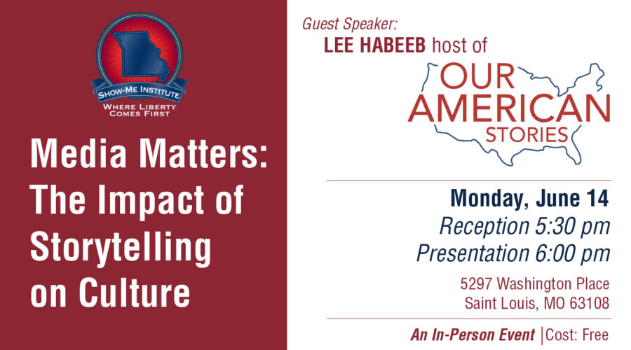 Live Event! Media Matters: The Impact of Storytelling on Culture