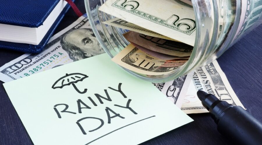 Rainy day fund