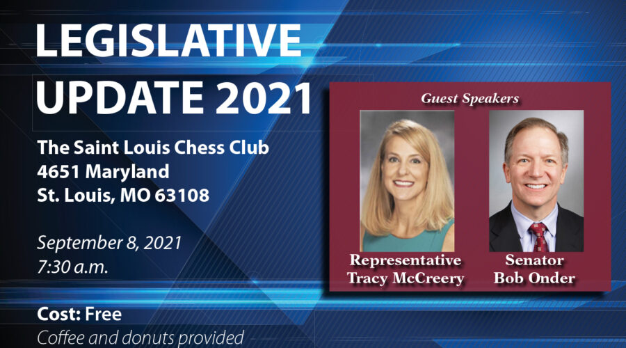 In-Person Legislative Update (St. Louis)