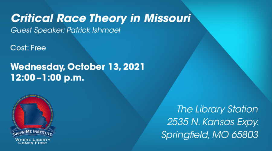 Critical Race Theory in Missouri (Springfield)