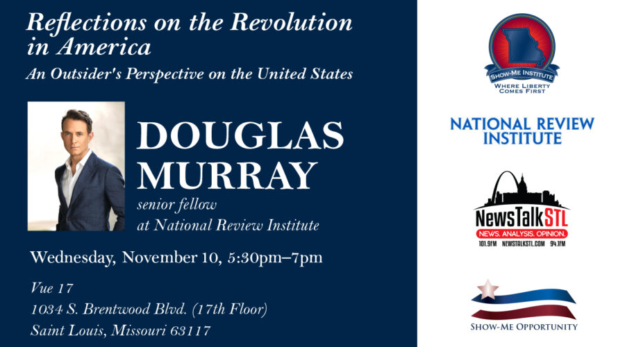 Douglas Murray in St. Louis