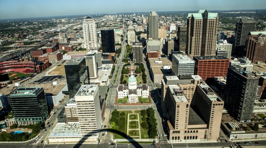 Downtown St. Louis