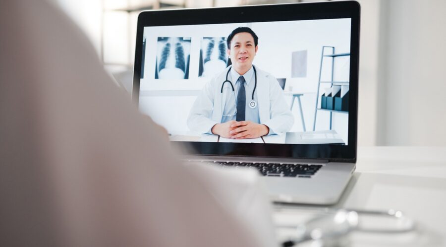 Telemedicine appointment
