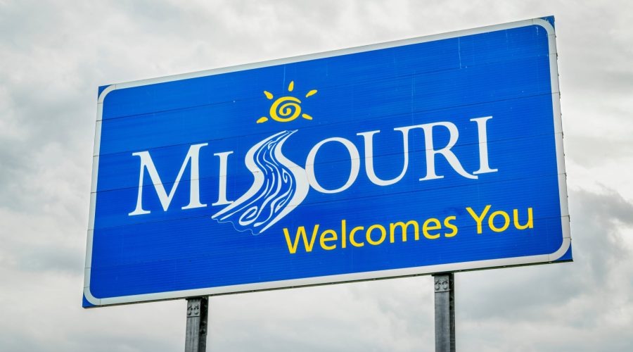 Missouri sign
