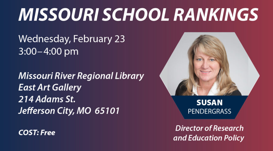 Event: Missouri School Rankings (Jefferson City)