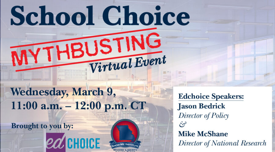 School Choice Mythbusting Virtual Event