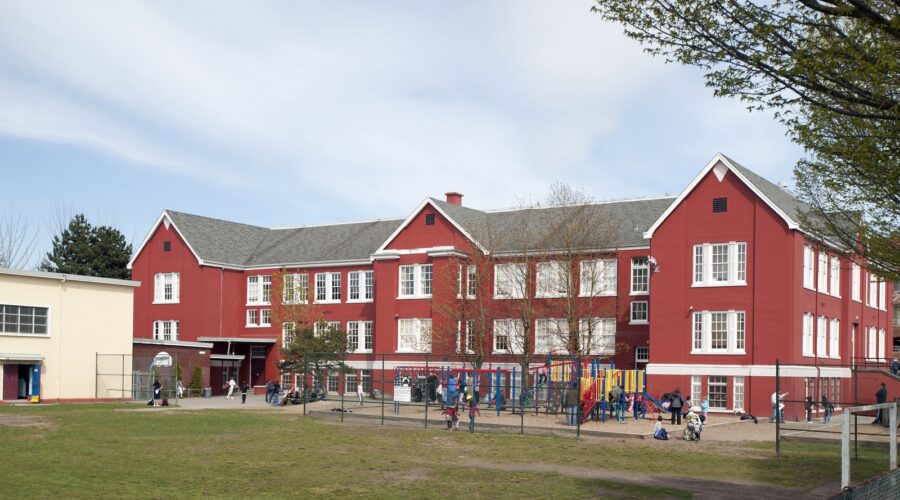 Rural School Building