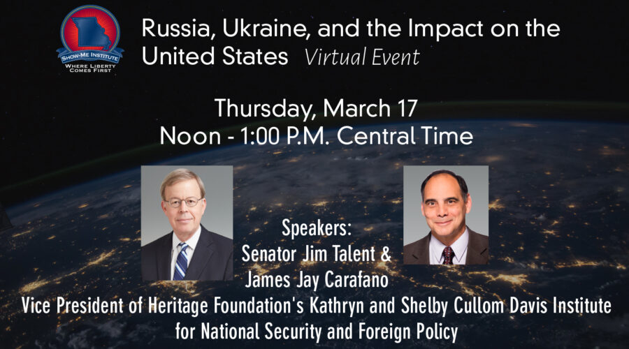 March 17: Russia, Ukraine, and the Impact on the United States Virtual Event