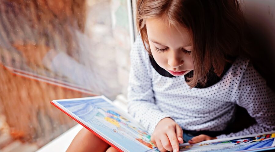 Child reading