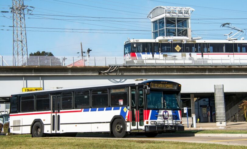 Metrolink train