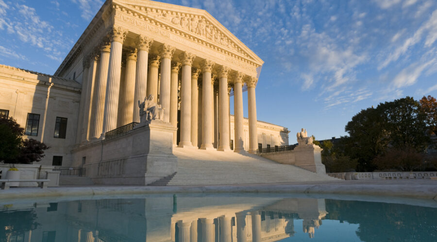 U.S. Supreme Court building