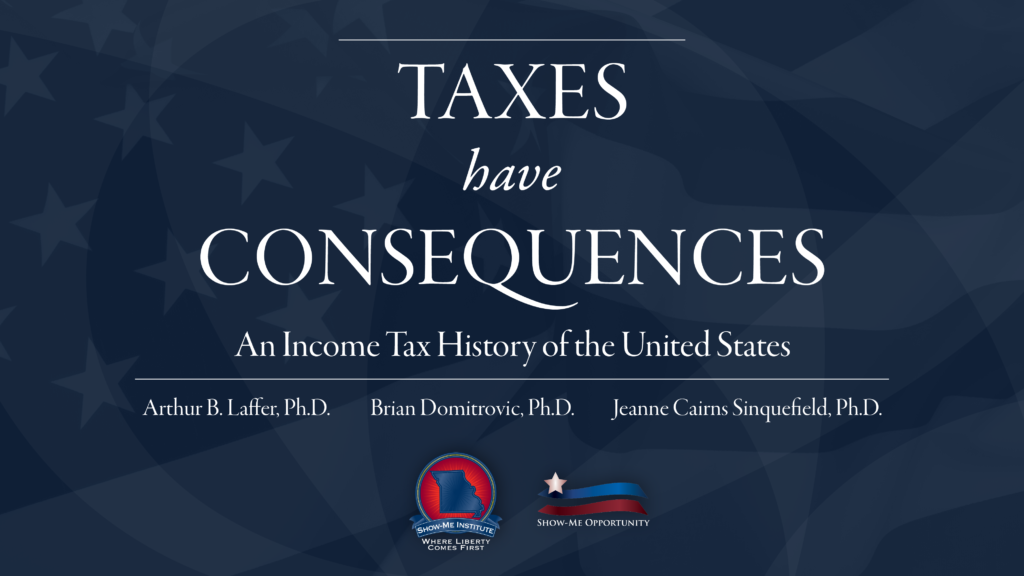 WATCH: Taxes Have Consequences with Arthur B. Laffer, Jeanne ...