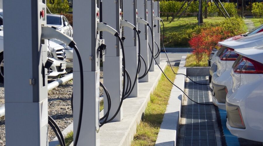 EV charging station