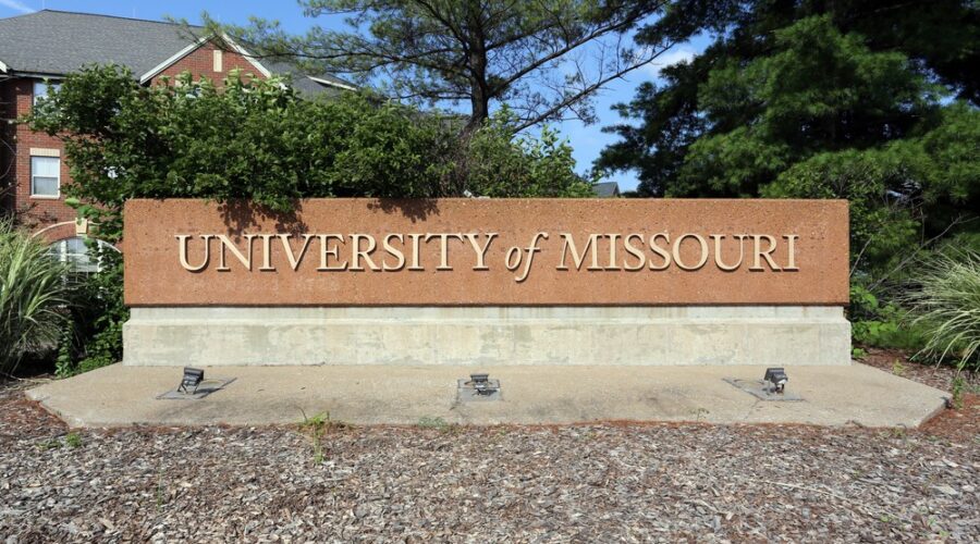 Mizzou sign