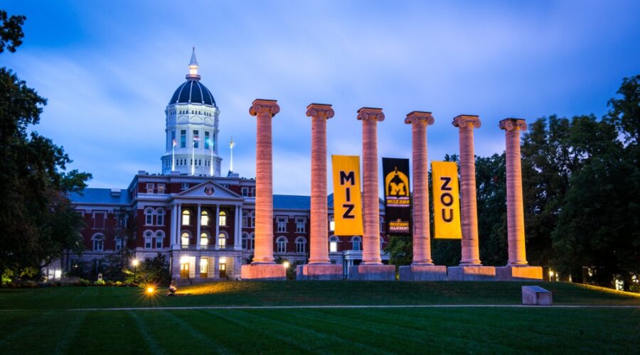 Mizzou campus
