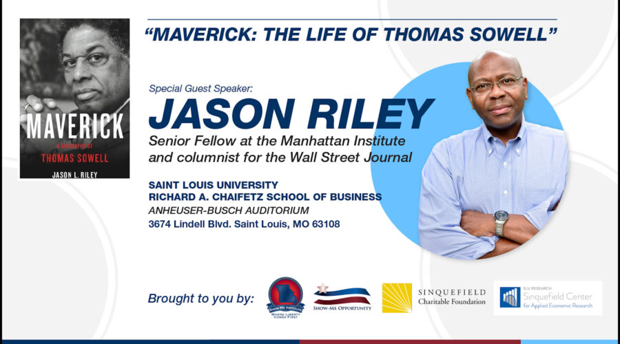 WATCH: Jason L. Riley on the Life of Thomas Sowell