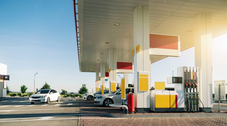 Gas station