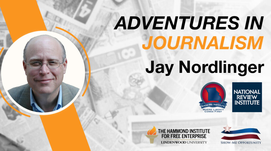 Watch or Listen: Jay Nordlinger – Adventures in Journalism