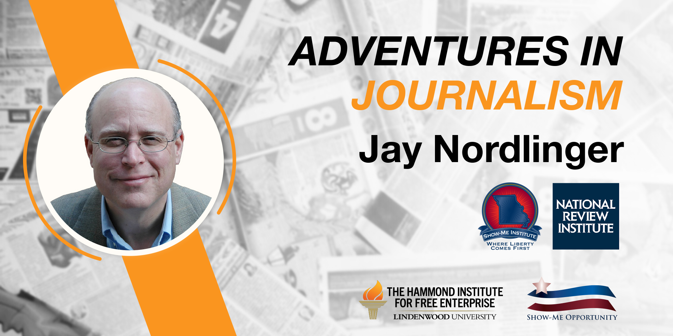 Watch or Listen Jay Nordlinger Adventures in Journalism Show Me
