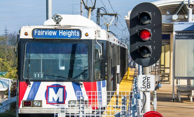 Metrolink train