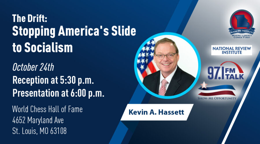 WATCH: Stopping America’s Slide to Socialism with Kevin A. Hassett