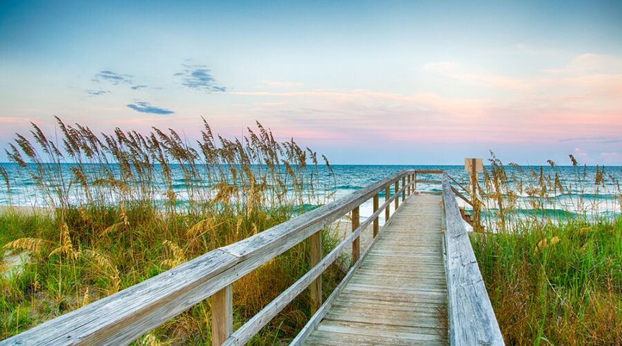 North Carolina beach