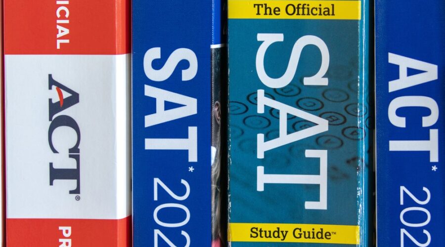 Test prep books