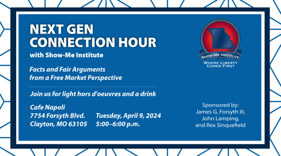 Next Gen Connection with Show-Me Institute