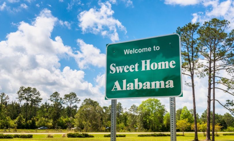 Alabama sign