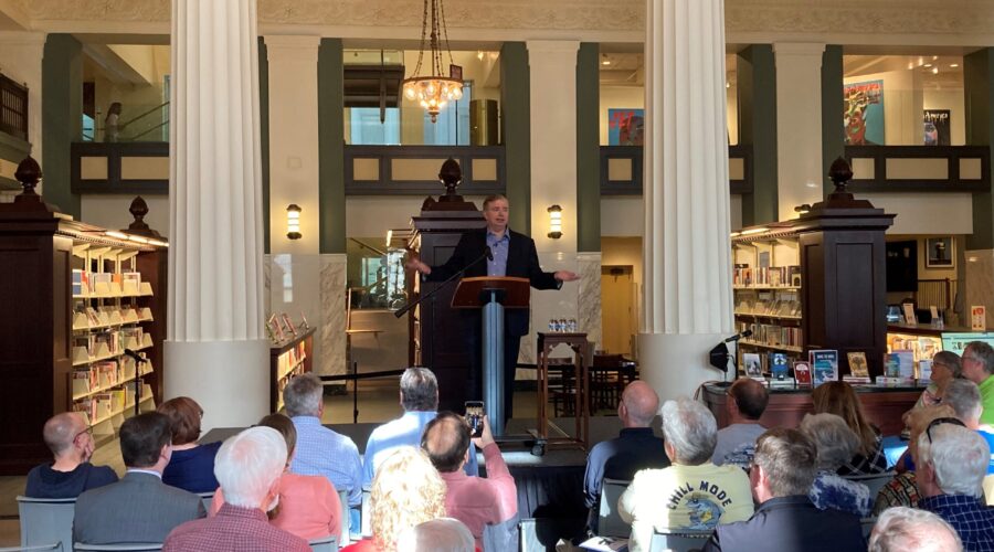 Watch: The State of the Conflict in Ukraine with Jim Geraghty