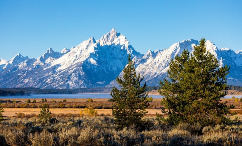 Wyoming landscape