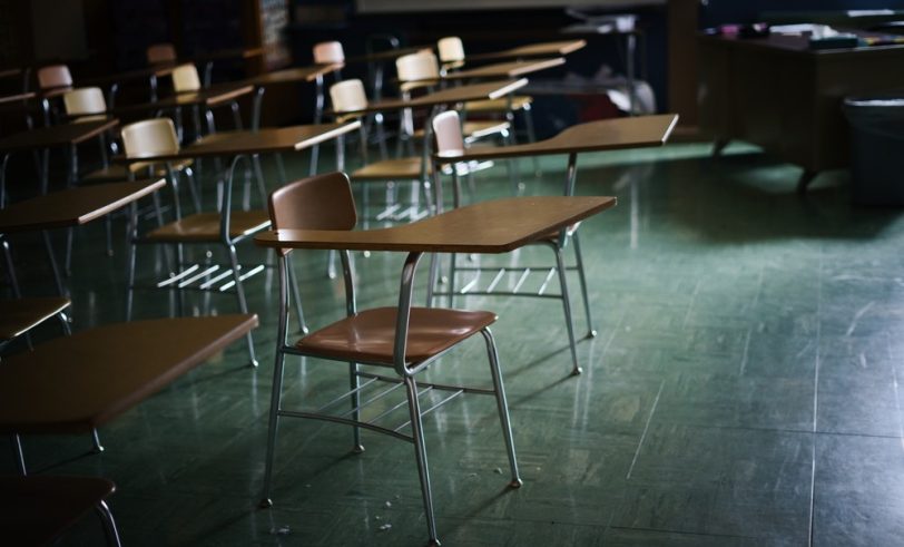 Empty classroom