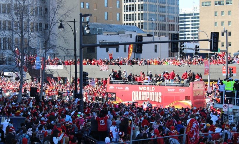 Chiefs Super Bowl parade