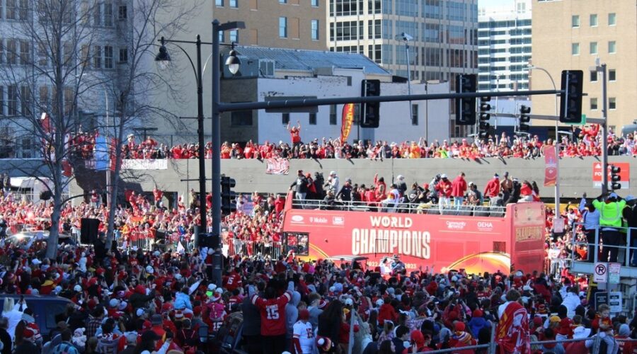 Chiefs Super Bowl parade