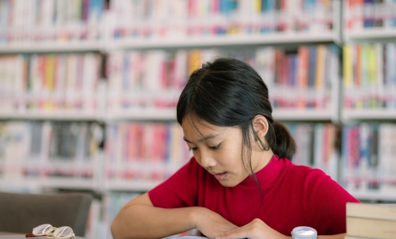 Child reading