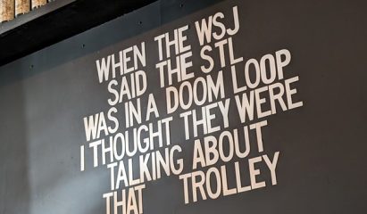 St. Louis, urban decline, doom loop. Wall Street Journal, Delmar, public services, downtown, public safety, infrastructure>