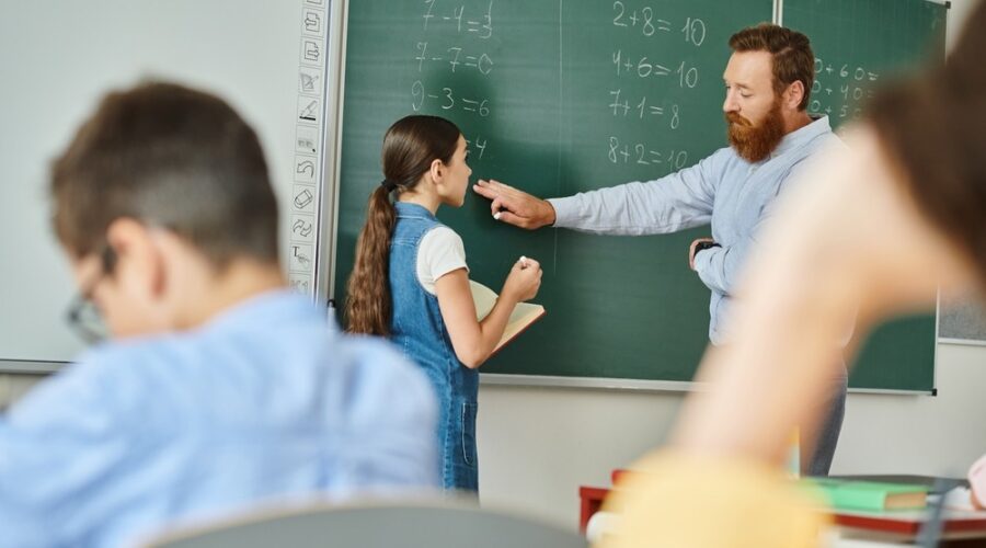 Teacher, classroom, instructional spending, education spending, Missouri education