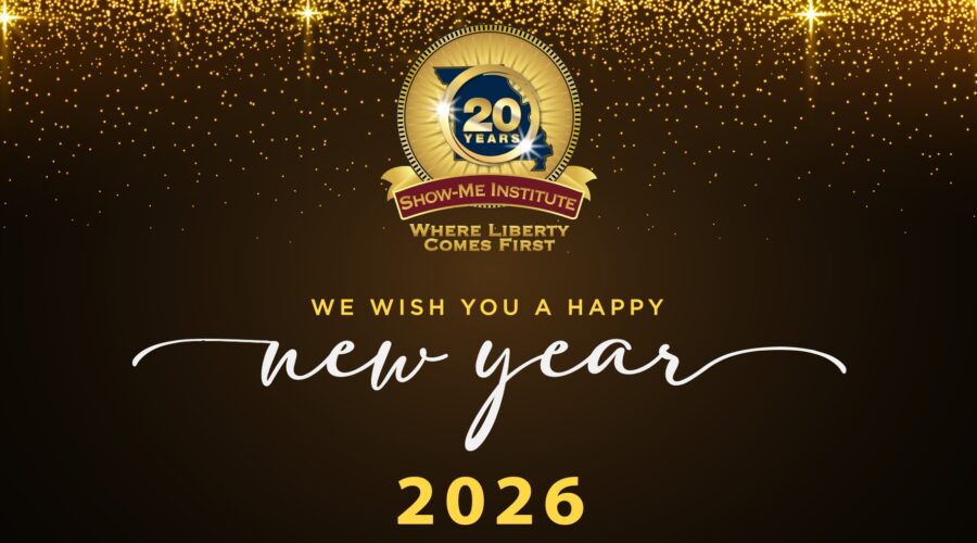 Happy New Year from Show-Me Institute