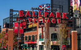 Downtown St. Louis, Ballpark Village, subsidies, economic development>