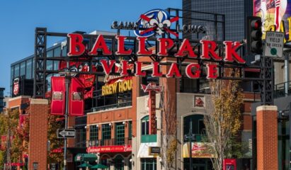 Downtown St. Louis, Ballpark Village, subsidies, economic development>