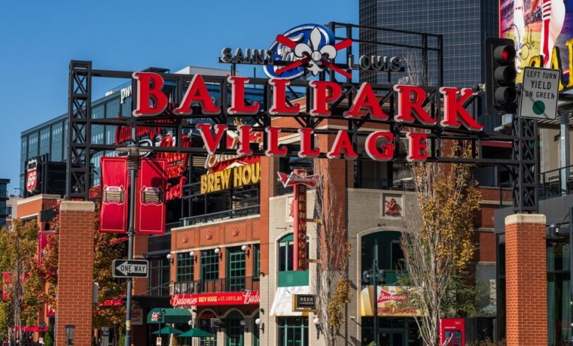 Downtown St. Louis, Ballpark Village, subsidies, economic development