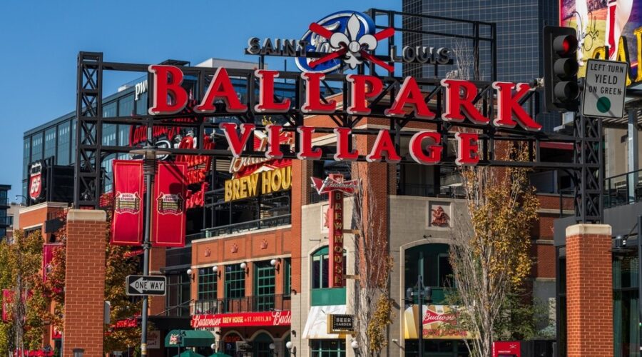 Downtown St. Louis, Ballpark Village, subsidies, economic development