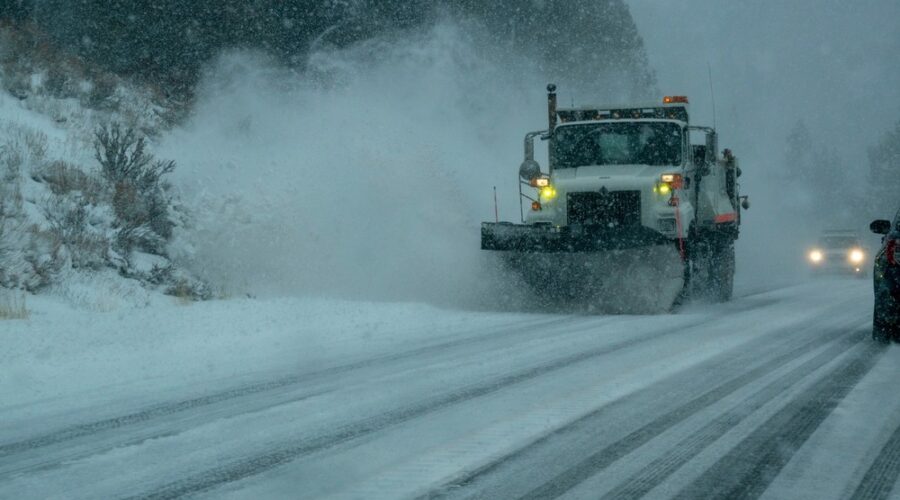 City of St. Louis, snow plows, icy streets, municipal services, St. Louis snow, department of streets