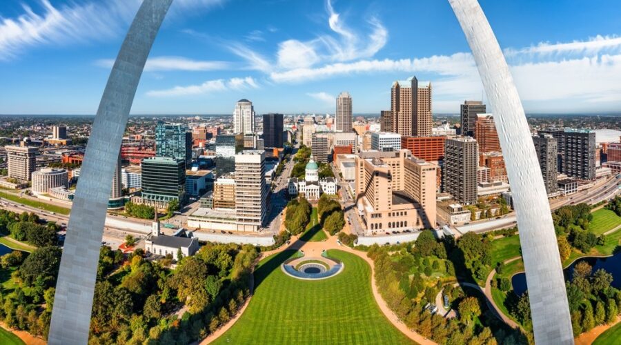 St. Louis skyline
