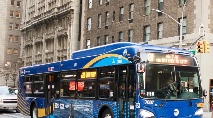 New York CIty bus, transportation policy, free bus fare, Kansas City bus