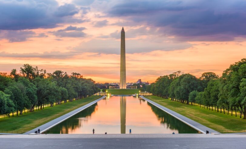 Washington Monument, buses, transportation policy, D.C. bus service, WMATA