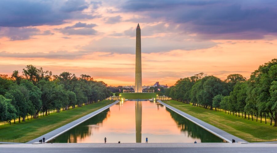 Washington Monument, buses, transportation policy, D.C. bus service, WMATA